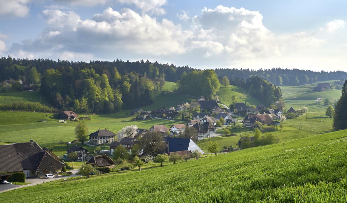 Dörfli und Platz